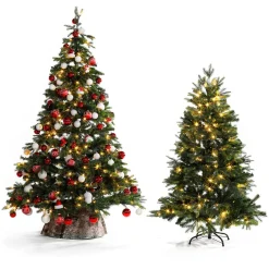 DecoWoerner Árboles De Navidad Artificiales><noscript><img width=
