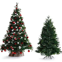 DecoWoerner Árboles De Navidad Artificiales><noscript><img width=