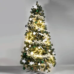 DecoWoerner Árboles De Navidad Artificiales><noscript><img width=