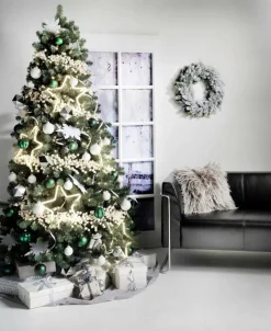 DecoWoerner Árboles De Navidad Artificiales><noscript><img width=