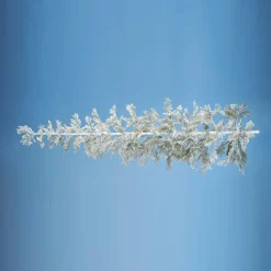 DecoWoerner Decoración De Invierno|Árboles De Navidad Artificiales>Árbol De Navidad Artificial Colgante Cedro Con Agujas Escarchadas 400 Cm