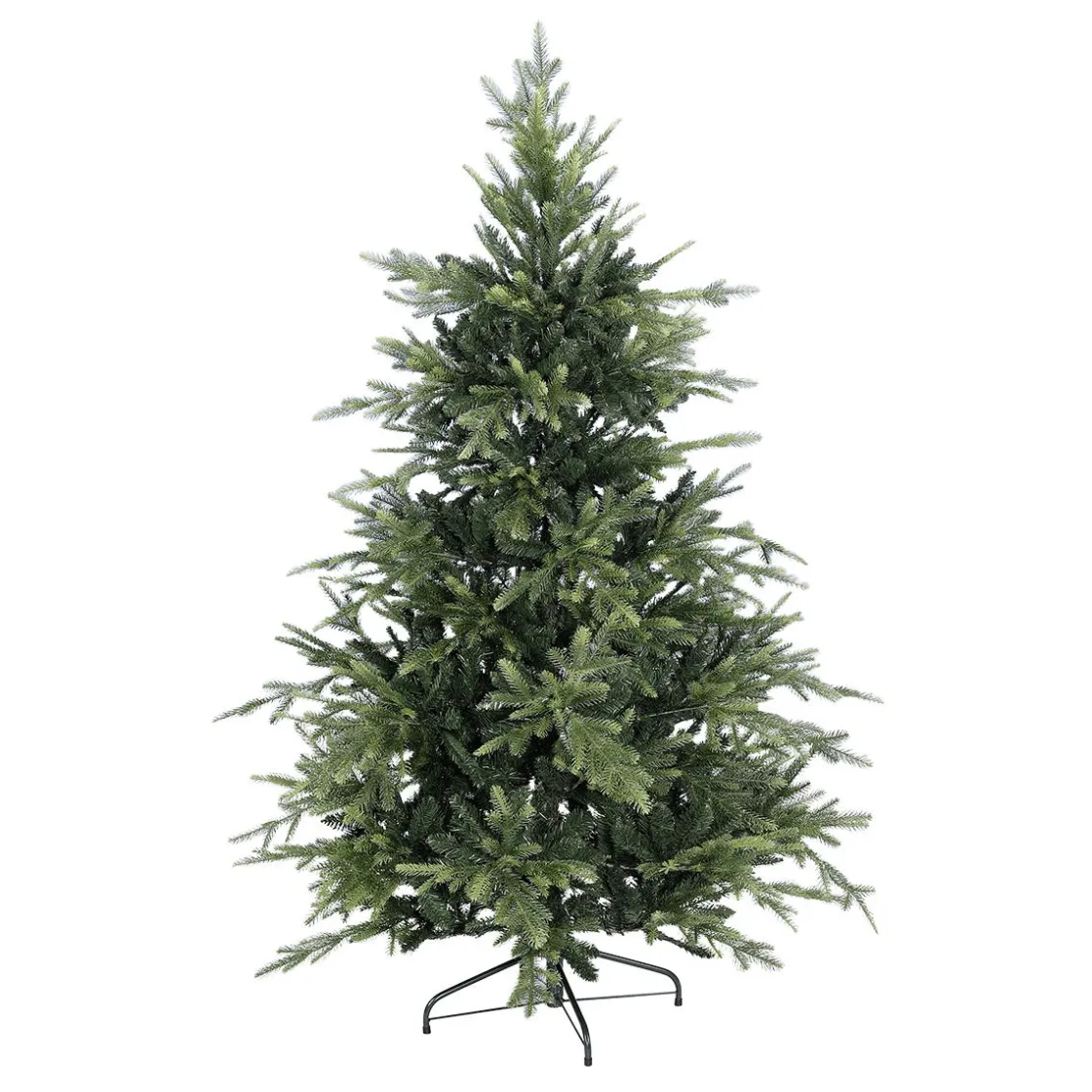 DecoWoerner Árboles De Navidad Artificiales>Árbol De Navidad Artificial Moldeado Por Inyección Pícea De Noruega 180 Cm