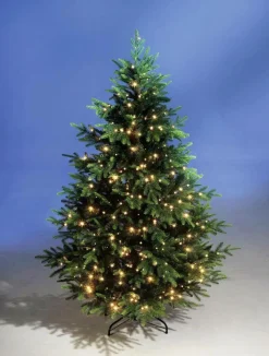 DecoWoerner Árboles De Navidad Artificiales>Árbol De Navidad Artificial Moldeado Por Inyección Pícea De Noruega 180 Cm