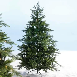 DecoWoerner Árboles De Navidad Artificiales>Árbol De Navidad Artificial Moldeado Por Inyección Pícea De Noruega 240 Cm