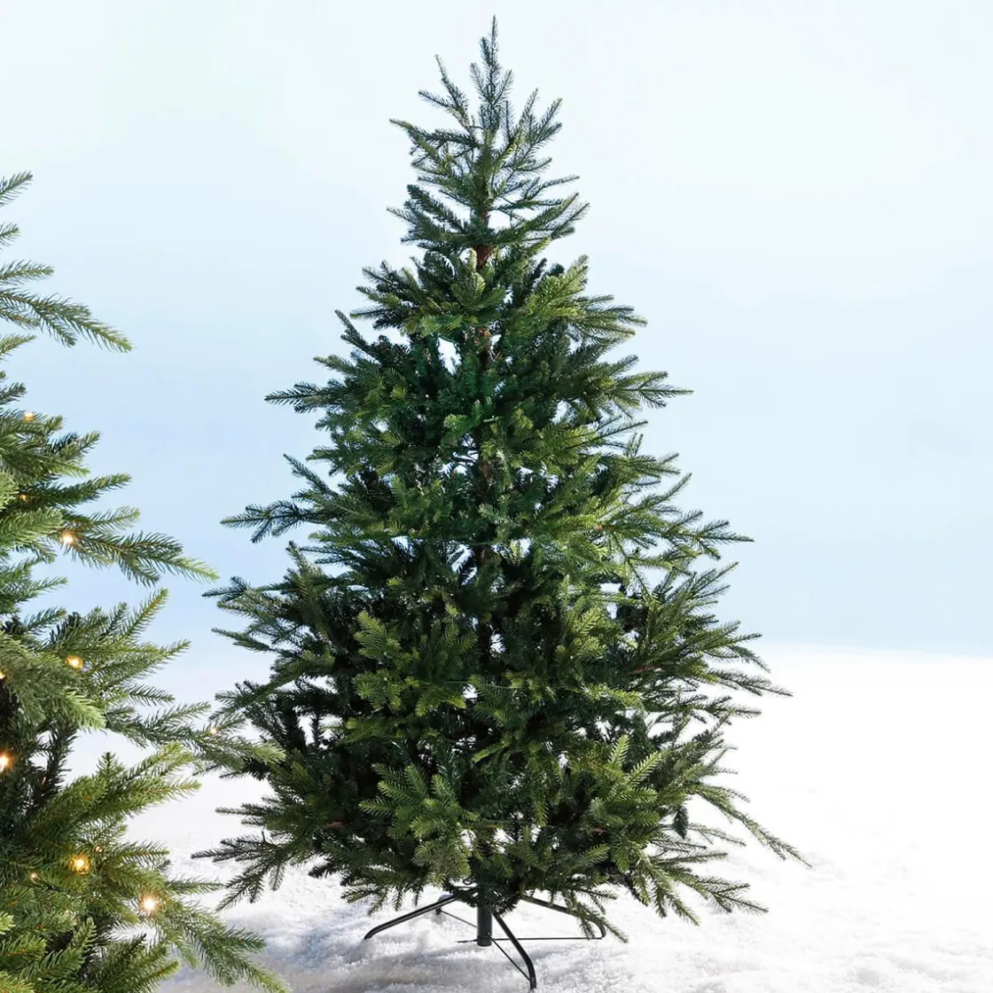 DecoWoerner Árboles De Navidad Artificiales>Árbol De Navidad Artificial Moldeado Por Inyección Pícea De Noruega 240 Cm