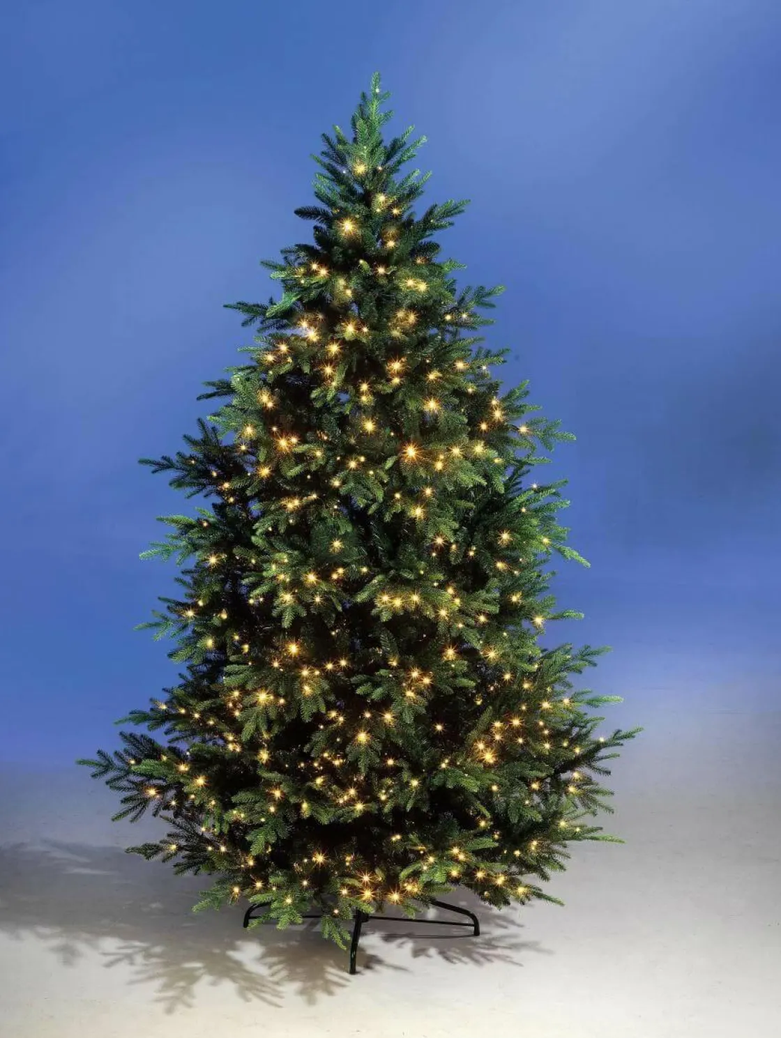 DecoWoerner Árboles De Navidad Artificiales>Árbol De Navidad Artificial Moldeado Por Inyección Pícea De Noruega 240 Cm