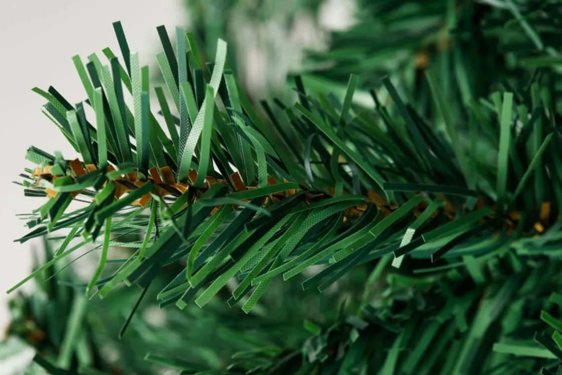 DecoWoerner Árboles De Navidad Artificiales>Árbol De Navidad Artificial Con 20 Cestas Para Regalos Y Mercancías 195 Cm