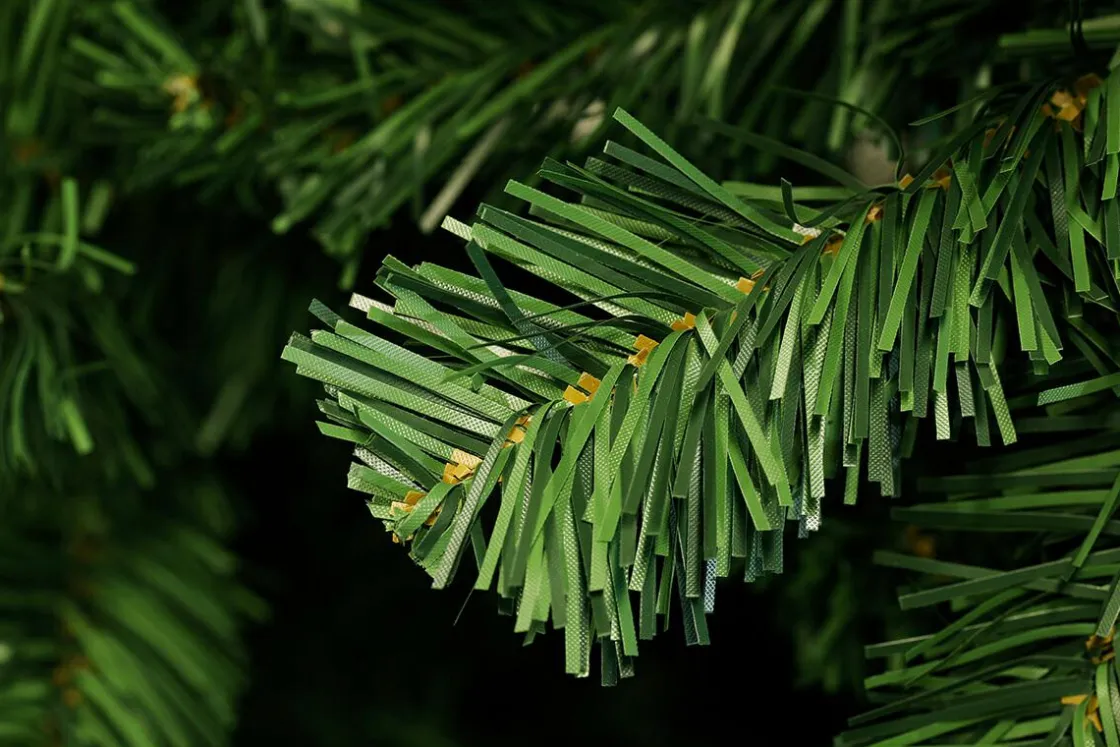 DecoWoerner Árboles De Navidad Artificiales>Árbol De Navidad Artificial Con 20 Cestas Para Regalos Y Mercancías 195 Cm