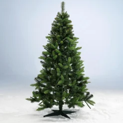 DecoWoerner Árboles De Navidad Artificiales>Árbol De Navidad Artificial Estrecho, 180 Cm