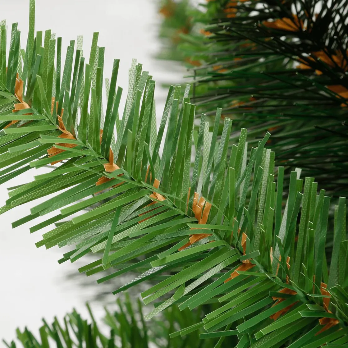 DecoWoerner Árboles De Navidad Artificiales>Árbol De Navidad Artificial Estrecho, 180 Cm