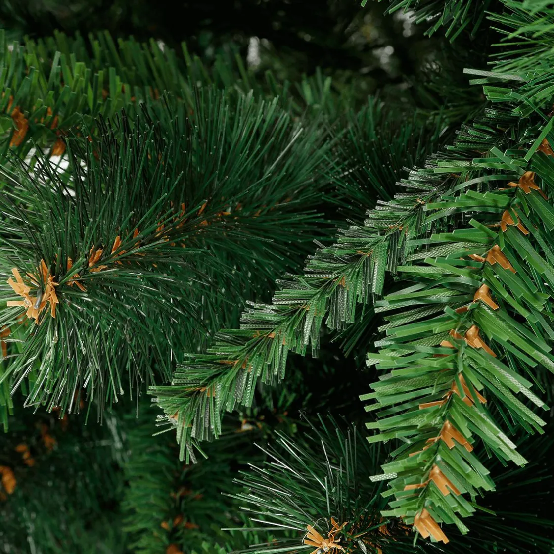 DecoWoerner Árboles De Navidad Artificiales>Árbol De Navidad Artificial Estrecho, 180 Cm
