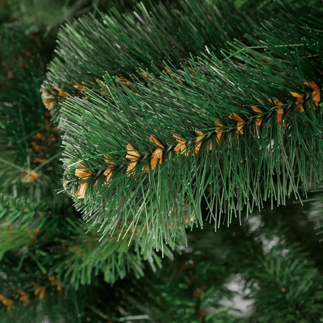 DecoWoerner Árboles De Navidad Artificiales>Árbol De Navidad Artificial Estrecho, 180 Cm