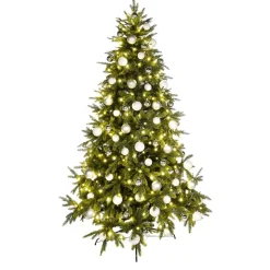 DecoWoerner Árboles De Navidad Artificiales><noscript><img width=