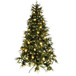 DecoWoerner Árboles De Navidad Artificiales><noscript><img width=