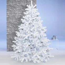 DecoWoerner Árboles De Navidad Artificiales><noscript><img width=