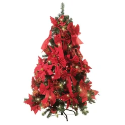 DecoWoerner Árboles De Navidad Artificiales>Árbol De Navidad Con Luz LED, Altura 210 Cm
