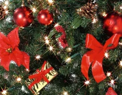 DecoWoerner Árboles De Navidad Artificiales>Árbol De Navidad Con Luz LED, Altura 180 Cm