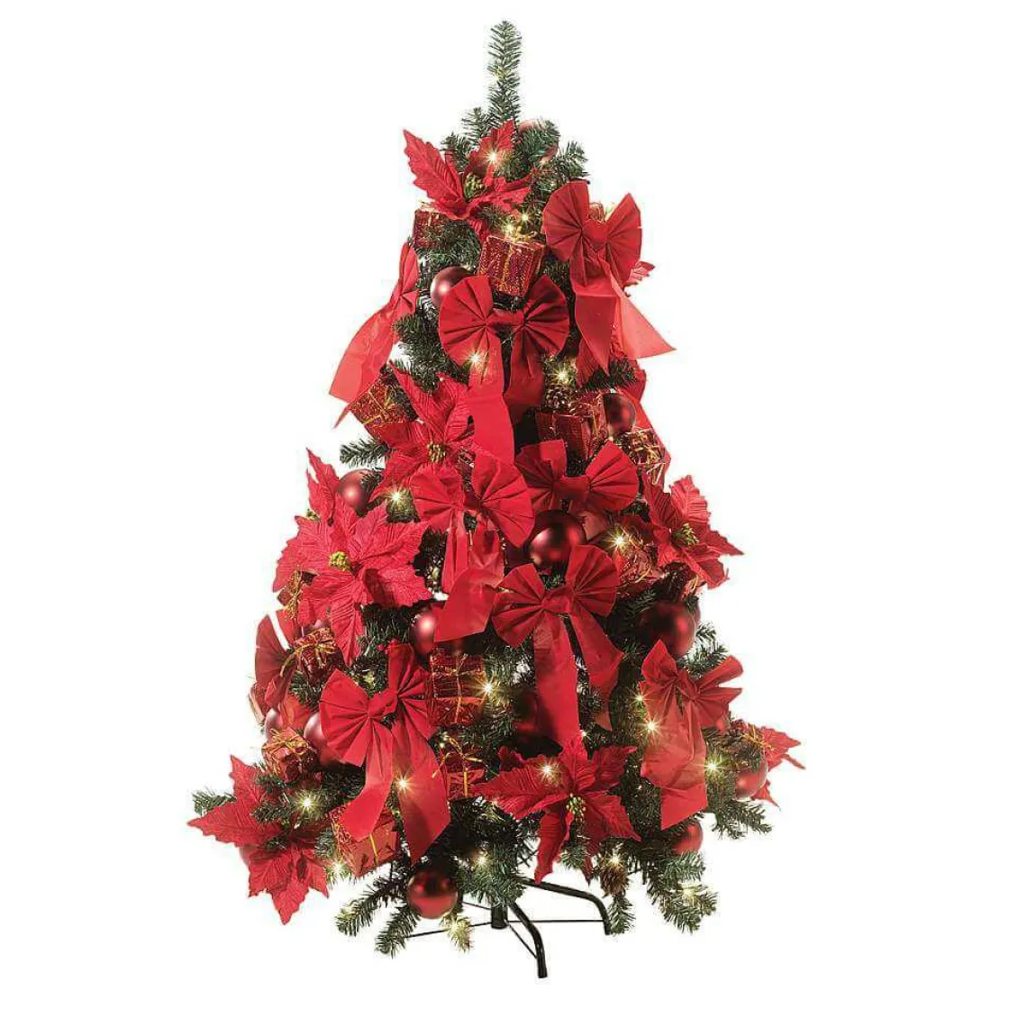 DecoWoerner Árboles De Navidad Artificiales>Árbol De Navidad Con Luz LED, Altura 150 Cm