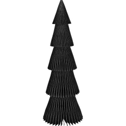 DecoWoerner Decoración De Invierno|Árboles De Mesa Y Ramas De Abeto>Árbol De Navidad De Papel, 60 Cm,