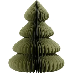 DecoWoerner Decoración Temática|Decoración De Invierno>Árbol De Navidad De Papel Nido De Abeja Deluxe 90 Cm