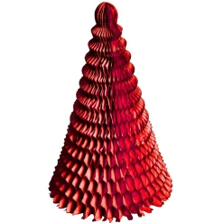 DecoWoerner Decoración Temática|Figuras De Navidad>Árbol De Navidad De Papel De Nido De Abeja