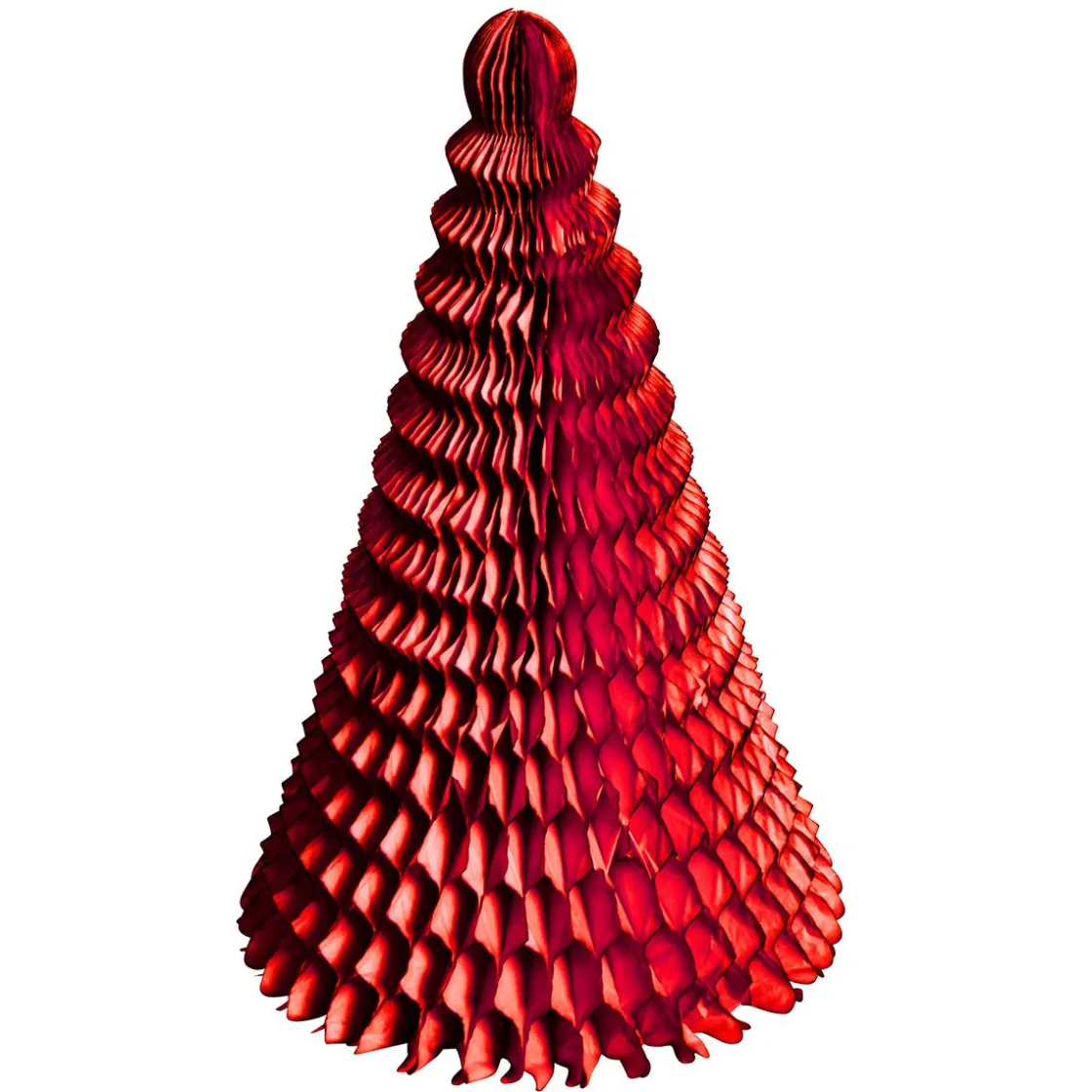 DecoWoerner Decoración Temática|Figuras De Navidad>Árbol De Navidad De Papel De Nido De Abeja