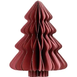 DecoWoerner Decoración Temática|Figuras De Navidad>Árbol De Navidad Deluxe De Papel De Nido De Abeja De 40 Cm