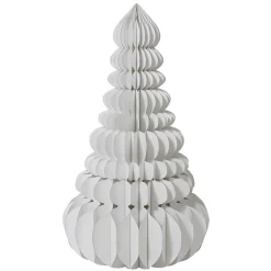 DecoWoerner Decoración Temática|Decoración Navideña Xxl>Árbol De Papel De Nido De Abeja XXL Deluxe 160 Cm