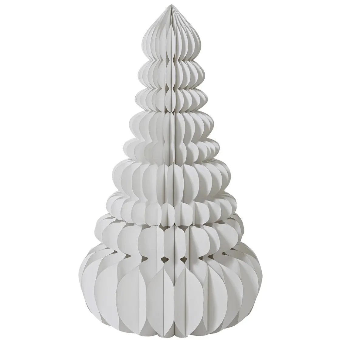 DecoWoerner Decoración Temática|Decoración Navideña Xxl>Árbol De Papel De Nido De Abeja XXL Deluxe 160 Cm