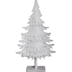 DecoWoerner Decoración De Invierno|Figuras De Navidad>Árbol Decorativo De Invierno, 60 Cm De Altura
