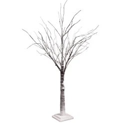 DecoWoerner Decoración De Invierno|Árboles Artificiales>Árbol Decorativo Nevado 125 Cm