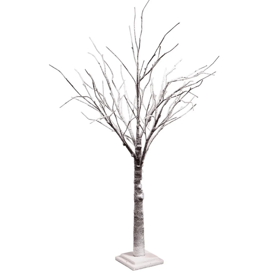 DecoWoerner Decoración De Invierno|Árboles Artificiales>Árbol Decorativo Nevado 125 Cm