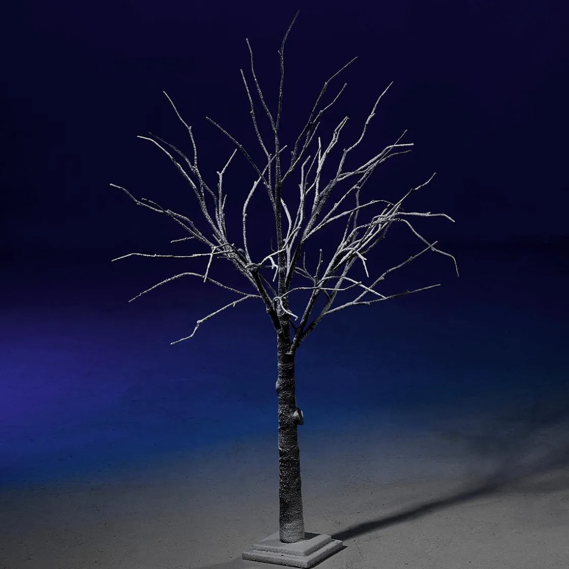 DecoWoerner Decoración De Invierno|Árboles Artificiales>Árbol Decorativo Nevado 125 Cm