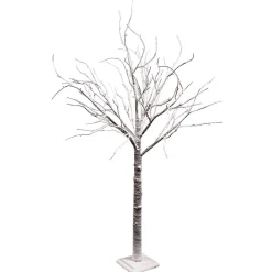DecoWoerner Decoración De Invierno|Árboles Artificiales>Árbol Decorativo Nevado 160 Cm