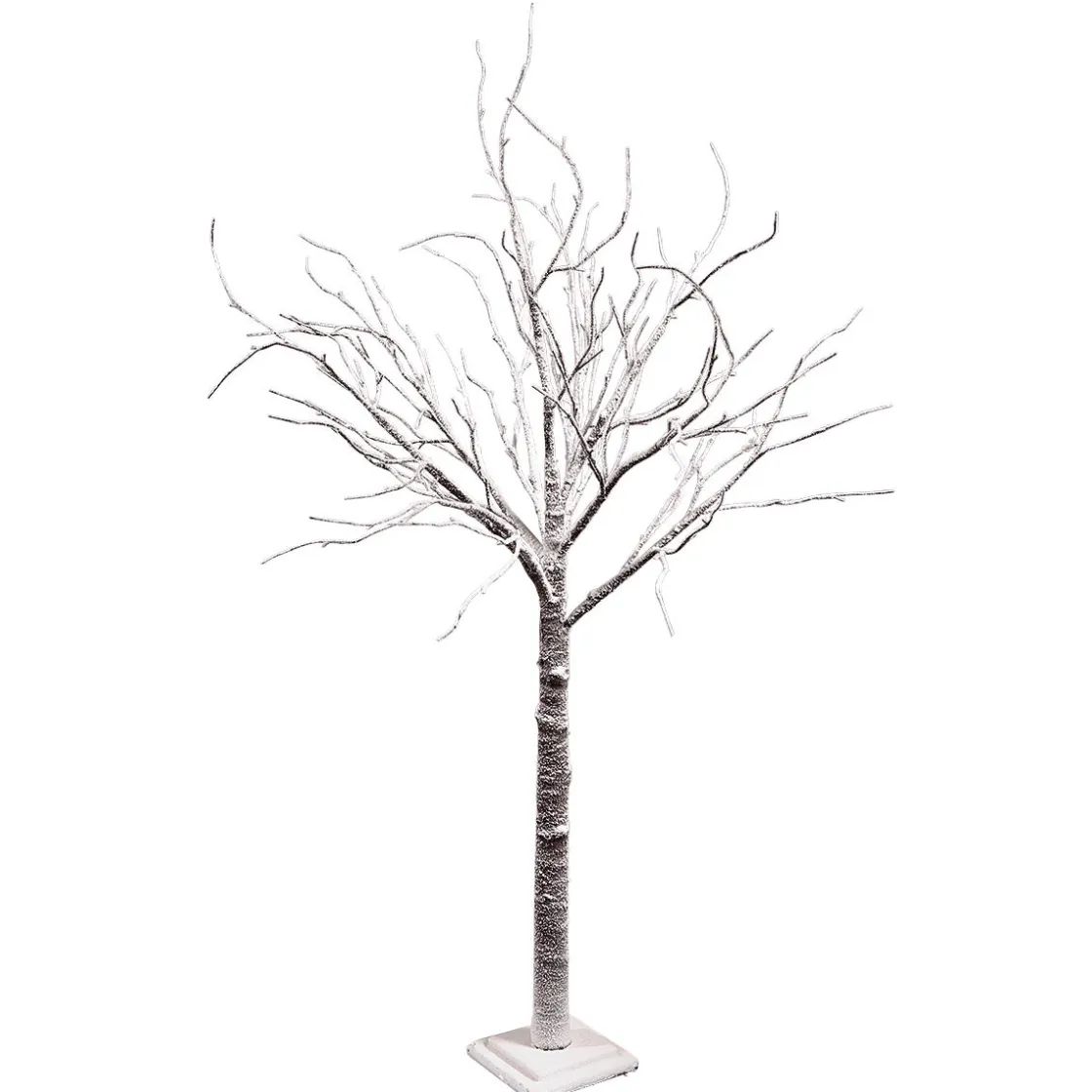 DecoWoerner Decoración De Invierno|Árboles Artificiales>Árbol Decorativo Nevado 160 Cm