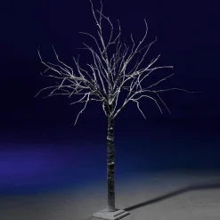 DecoWoerner Decoración De Invierno|Árboles Artificiales>Árbol Decorativo Nevado 160 Cm