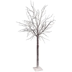 DecoWoerner Decoración De Invierno|Árboles Artificiales>Árbol Decorativo Nevado 210 Cm