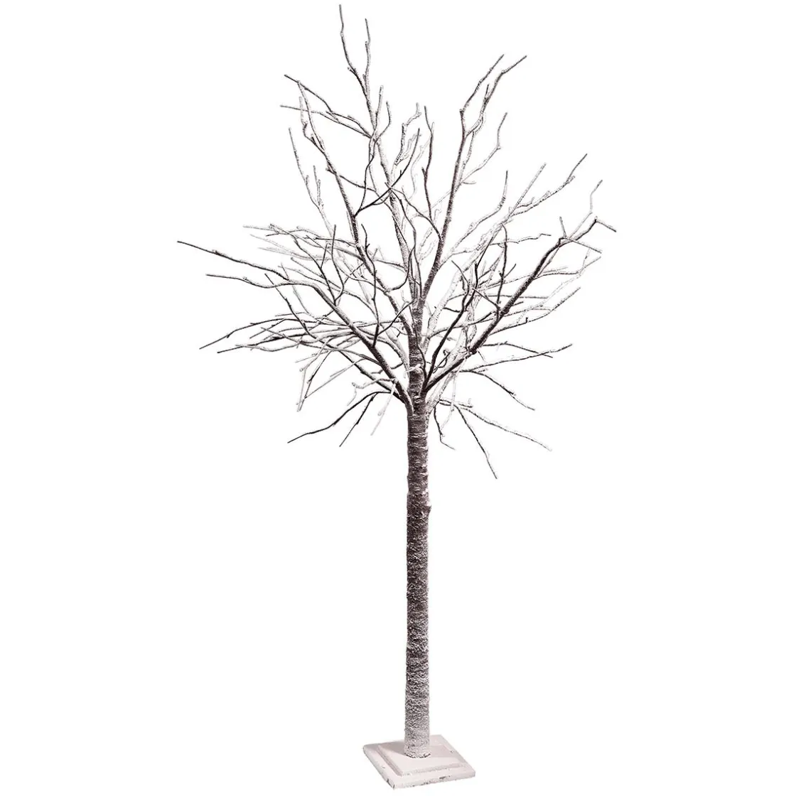 DecoWoerner Decoración De Invierno|Árboles Artificiales>Árbol Decorativo Nevado 210 Cm