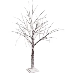 DecoWoerner Decoración De Invierno|Árboles Artificiales>Árbol Decorativo Nevado Altura 70 Cm