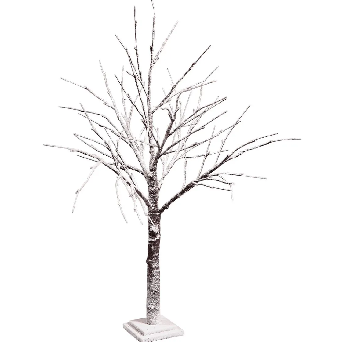 DecoWoerner Decoración De Invierno|Árboles Artificiales>Árbol Decorativo Nevado Altura 70 Cm
