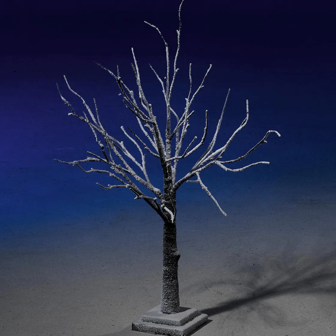 DecoWoerner Decoración De Invierno|Árboles Artificiales>Árbol Decorativo Nevado Altura 70 Cm