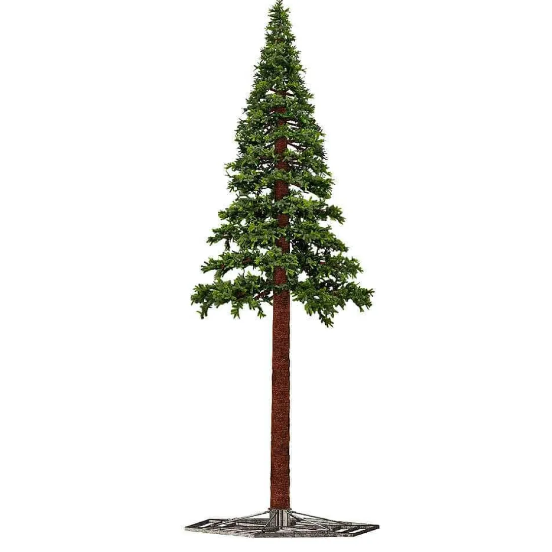 DecoWoerner Árboles Gigantescos>Árbol Gigante "Deluxe" Altura 400 Cm
