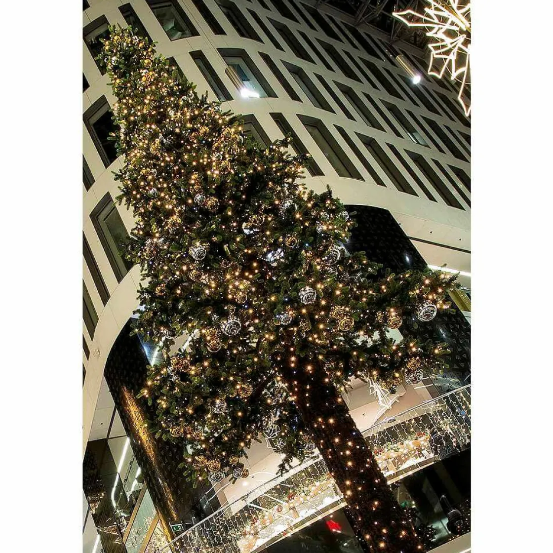 DecoWoerner Árboles Gigantescos>Árbol Gigante "Deluxe" Altura 400 Cm