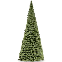 DecoWoerner Decoración Navideña Xxl|Árboles Gigantescos>Árbol Gigante "Deluxe" Slim
