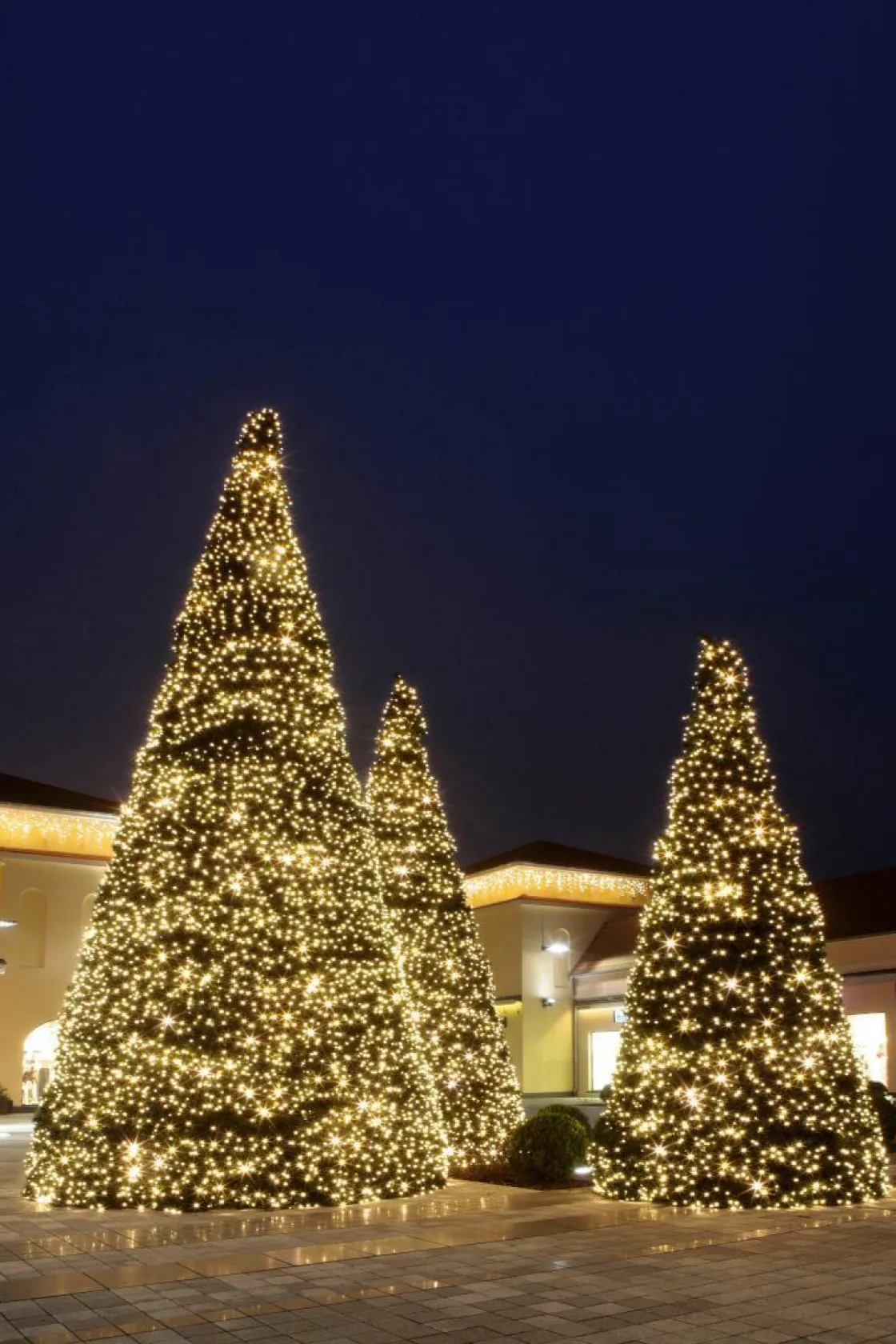 DecoWoerner Árboles Gigantescos>Árbol Gigante Sin Iluminación, Altura: 370 Cm