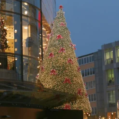 DecoWoerner Árboles Gigantescos>Árbol Gigante Sin Iluminación, Altura: 440 Cm
