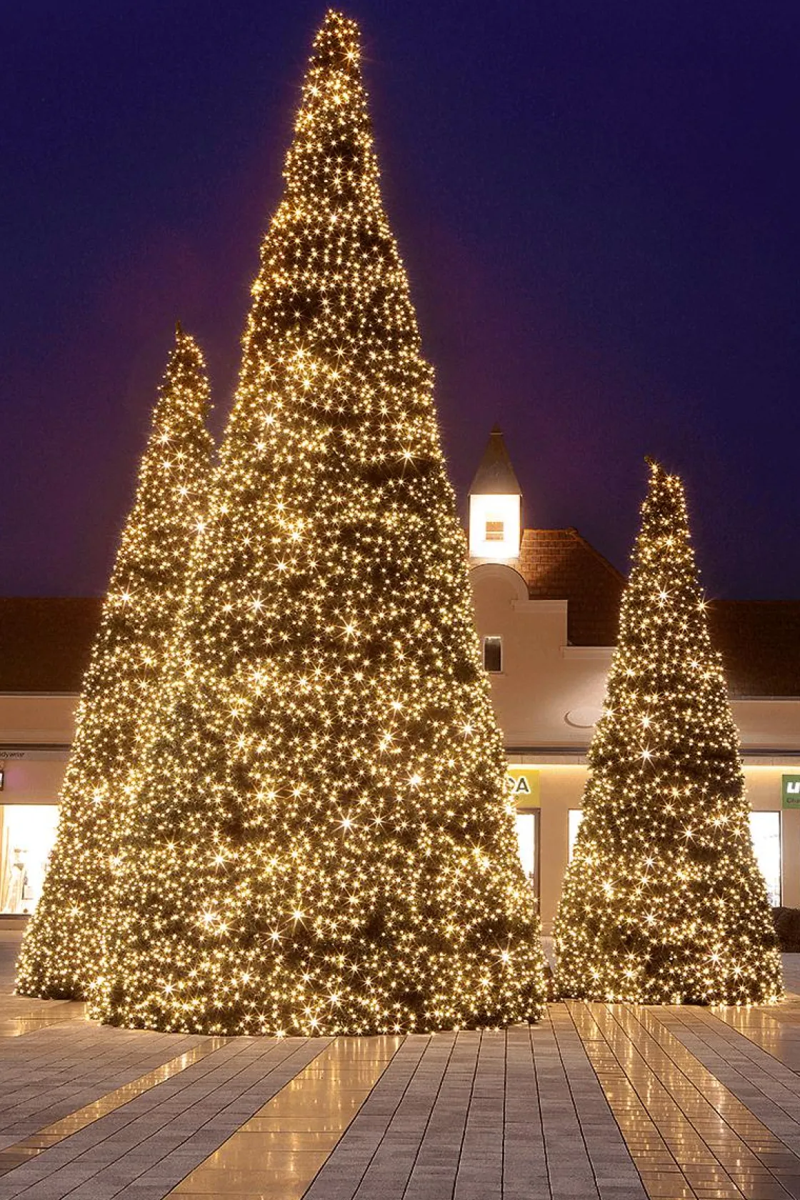 DecoWoerner Árboles Gigantescos>Árbol Gigante Sin Iluminación, Altura: 510 Cm