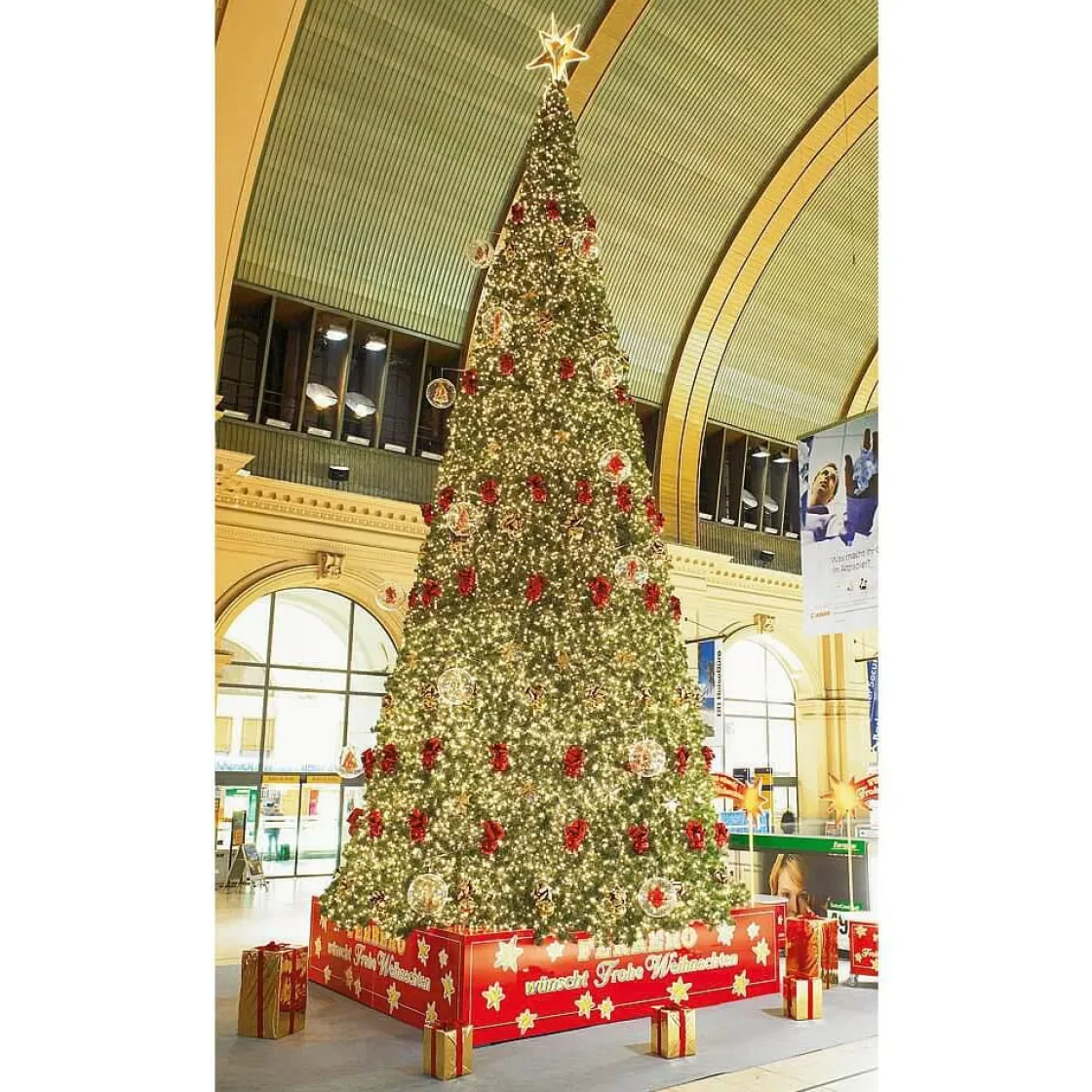 DecoWoerner Árboles Gigantescos>Árbol Gigante Sin Iluminación, Altura: 1.000 Cm