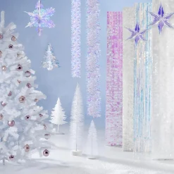 DecoWoerner Decoración De Invierno|Figuras De Navidad>Árbol Iridiscente