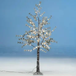 DecoWoerner Luz Decorativa|Árboles Artificiales>Árbol LED Blanco Cálido 150 Cm